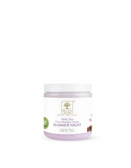 Maska Olive Tree Spa Clinic Body Spa Firm Masque Cream Summer Night 200g