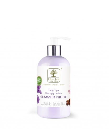 Balsam Olive Tree Spa Clinic Body Spa Therapy Lotion Summer Night 473ml
