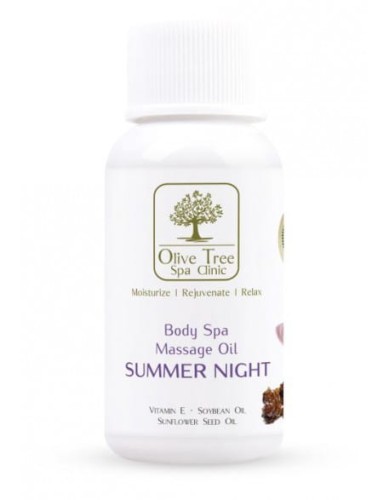 Olejek do masażu Olive Tree Spa Clinic Body Spa Massage Oil Summer Night 30ml