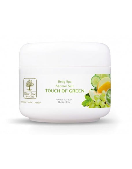 Sól Olive Tree Spa Clinic Body Spa Mineral Salt Touch of Green 30g
