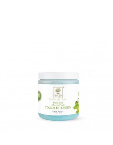 Sól Olive Tree Spa Clinic Body Spa Mineral Salt Touch of Green 250g