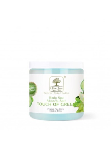 Sól Olive Tree Spa Clinic Body Spa Mineral Salt Touch of Green 500g