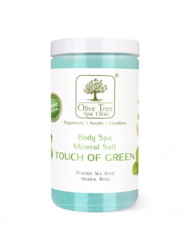 Sól Olive Tree Spa Clinic Body Spa Mineral Salt Touch of Green 1100g