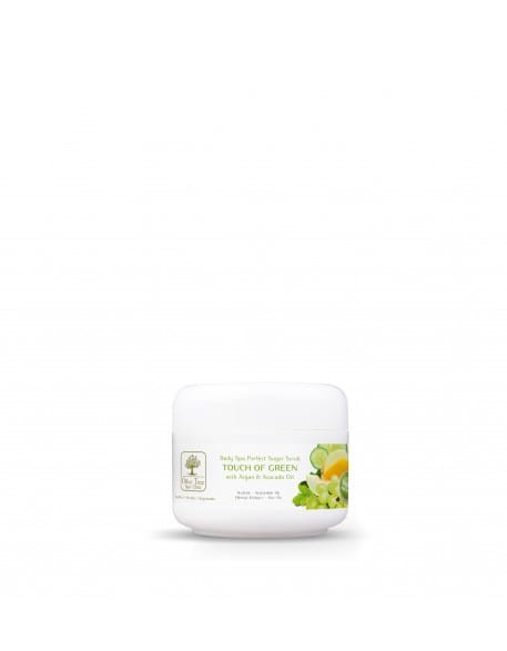 Peeling cukrowy Olive Tree Spa Clinic Body Spa Perfect Sugar Scrub Touch Of Green 30g
