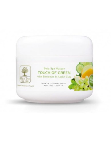 Maska Olive Tree Spa Clinic Body Spa Masque Touch of Green 30g