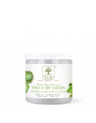 Maska Olive Tree Spa Clinic Body Spa Masque Touch of Green 400g