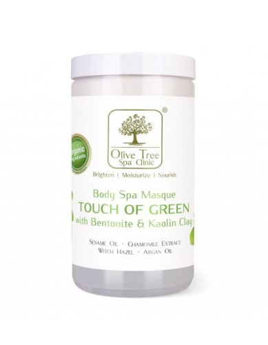 Maska Olive Tree Spa Clinic Body Spa Masque Touch of Green 850g