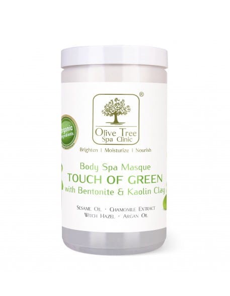 Maska Olive Tree Spa Clinic Body Spa Masque Touch of Green 850g