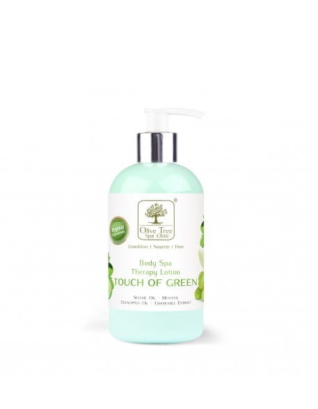 Balsam Olive Tree Spa Clinic Body Spa Therapy Lotion Touch of Green 473ml