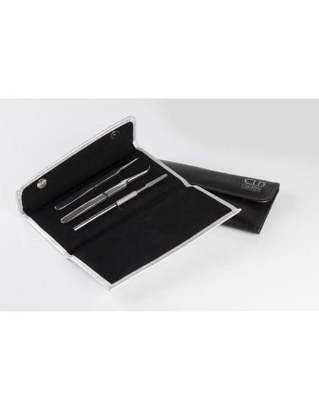 CLD Piórnik Klasyczny For My Tweezers Silver