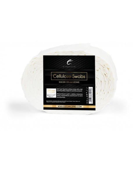 Waciki Elegance Cellulose Swabs 250szt