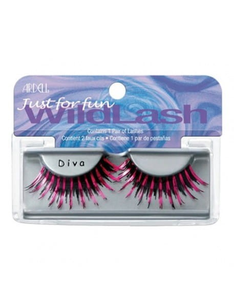 Sztuczne rzęsy Ardell Wild Lash Diva - para (nowe opakowanie)