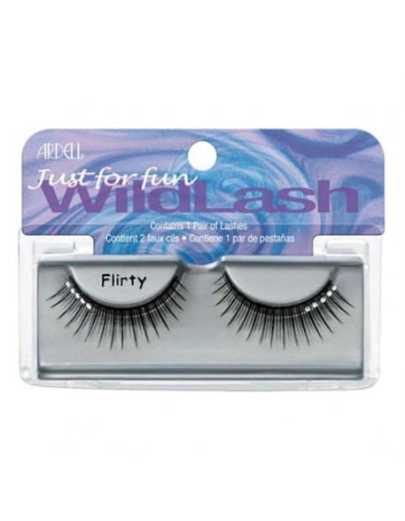 Sztuczne rzęsy Ardell Wild Lash Flirty - para (nowe opakowanie)