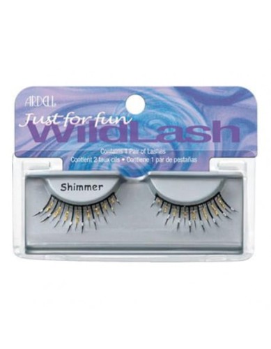Sztuczne rzęsy Ardell Wild Lash Shimmer - para (nowe opakowanie)