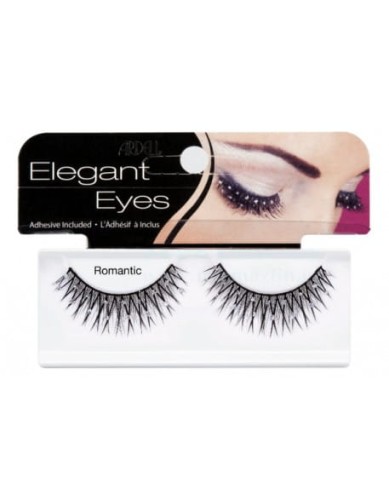 Rzęsy sztuczne Ardell Elegant Eyes Romantic