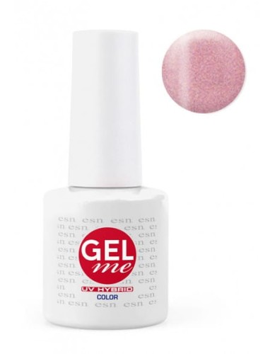 Żellakier ESN GELme UV Hybrid 8ml - 155 - Pink Sparkle