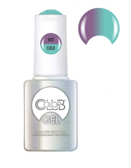 Żel Color Club Soak-Off Gel Polish 15ml - Serene Green