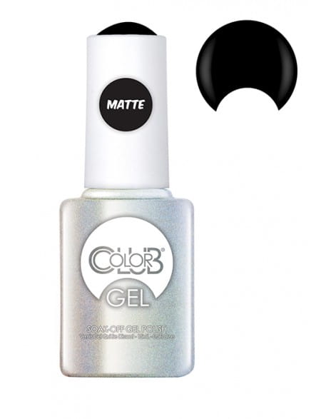 Żel Color Club Soak-Off Gel Polish 15ml - Chalk Board Black