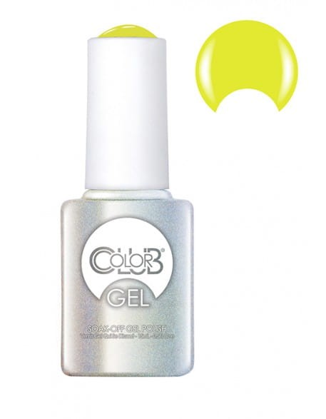 Żel Color Club Soak-Off Gel Polish 15ml - Yellin' Yellow