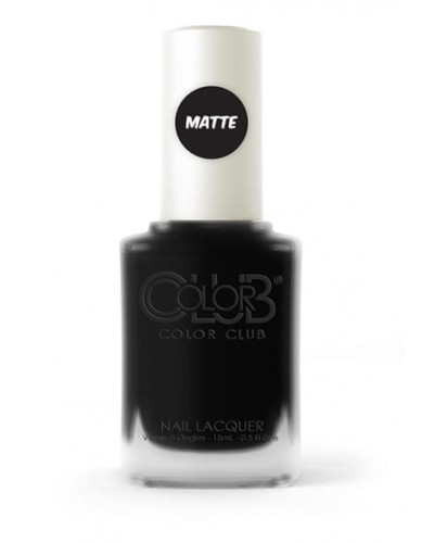 Lakier Color Club kolekcja Pop Play 15ml - Chalk Board Black
