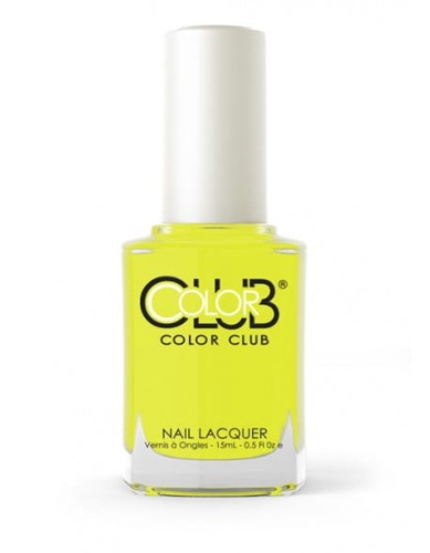 Lakier Color Club kolekcja So Lit 15ml -Yellin' Yellow