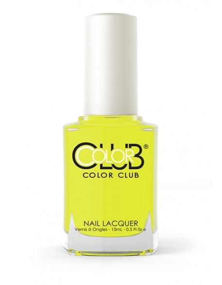 Lakier Color Club kolekcja So Lit 15ml -Yellin' Yellow