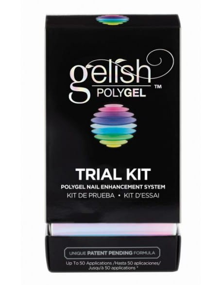 Zestaw do manicure akrylożelowego Gelish Hand &amp; Nail Harmony PolyGel Trial Kit 4 szt