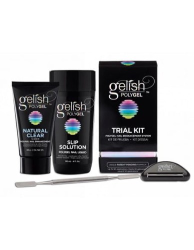 Zestaw do manicure akrylożelowego Gelish Hand &amp; Nail Harmony PolyGel Trial Kit 4 szt