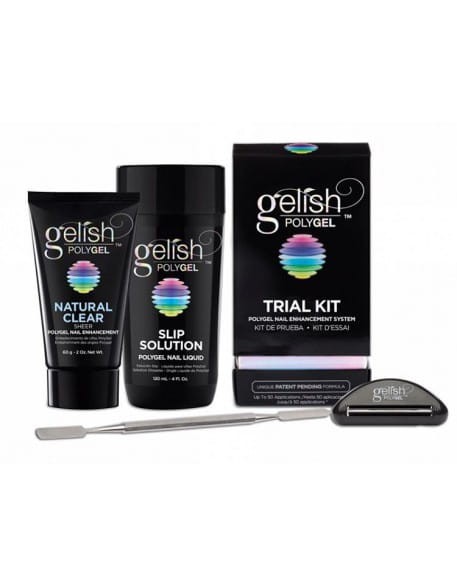 Zestaw do manicure akrylożelowego Gelish Hand &amp; Nail Harmony PolyGel Trial Kit 4 szt