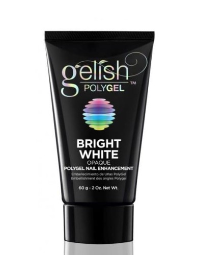 Akrylożel Gelish Hand &amp; Nail Harmony PolyGel 60 g – Bright White