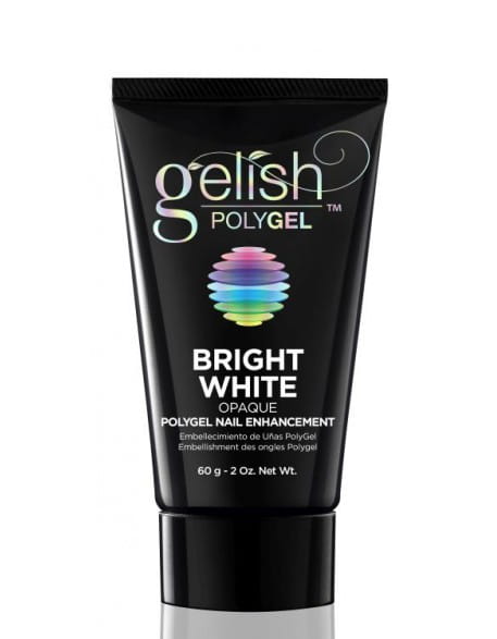 Akrylożel Gelish Hand &amp; Nail Harmony PolyGel 60 g – Bright White