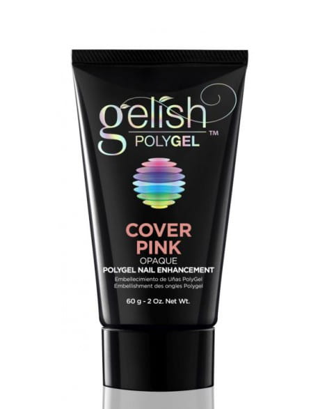 Akrylożel Gelish Hand &amp; Nail Harmony PolyGel 60 g – Cover Pink