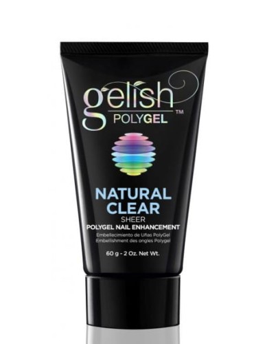 Akrylożel Gelish Hand &amp; Nail Harmony PolyGel 60 g – Natural Clear