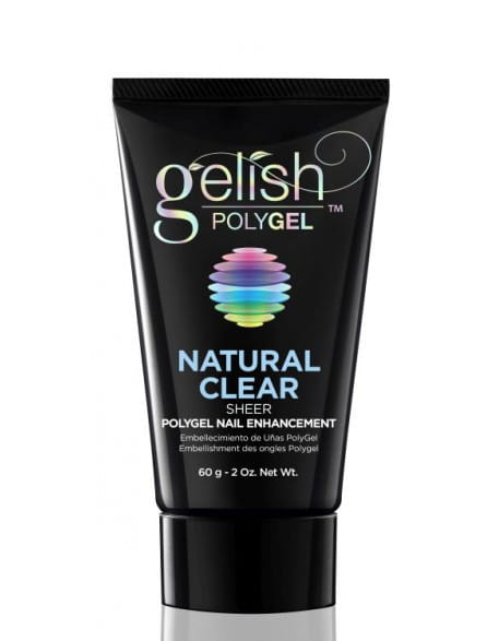 Akrylożel Gelish Hand &amp; Nail Harmony PolyGel 60 g – Natural Clear