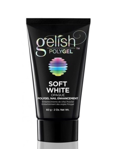 Akrylożel Gelish Hand &amp; Nail Harmony PolyGel 60 g – Soft White