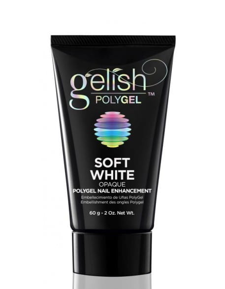 Akrylożel Gelish Hand &amp; Nail Harmony PolyGel 60 g – Soft White