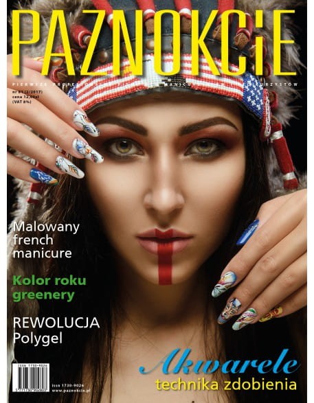 Czasopismo Paznokcie nr 81 (2/2017)
