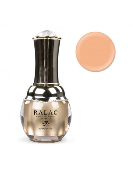 Żel RaNails RALAC Soak Off Color Gel 12ml - 358 -  Neon Pastel Peach