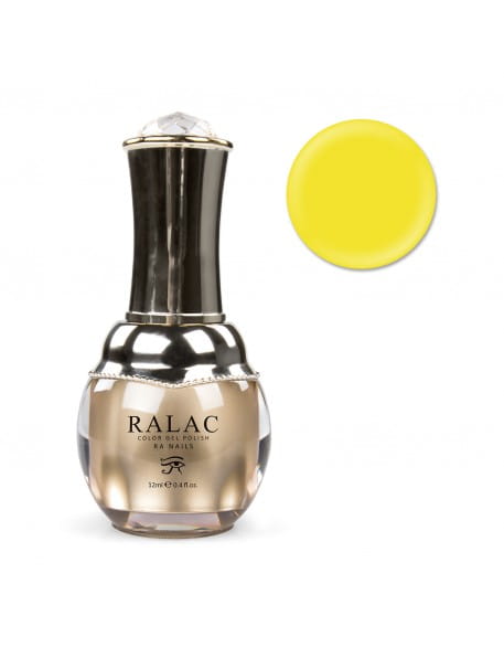 Żel RaNails RALAC Soak Off Color Gel 12ml - 361 -  Hot Yellow