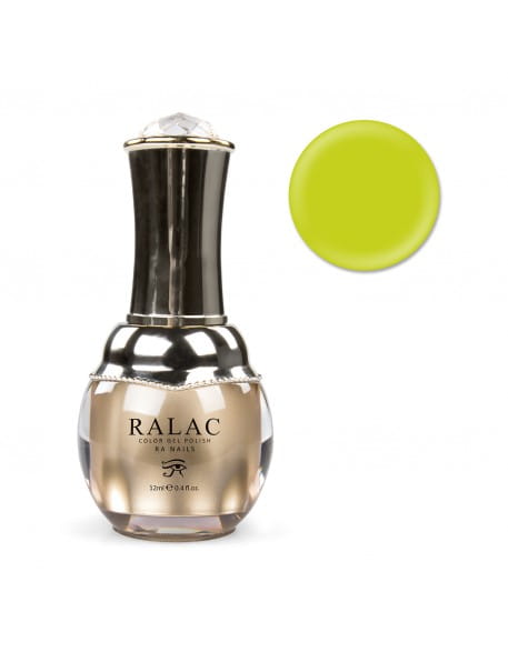 Żel RaNails RALAC Soak Off Color Gel 12ml - 363 -  Hot Green