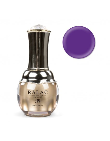 Żel RaNails RALAC Soak Off Color Gel 12ml - 366 - Hot Purple