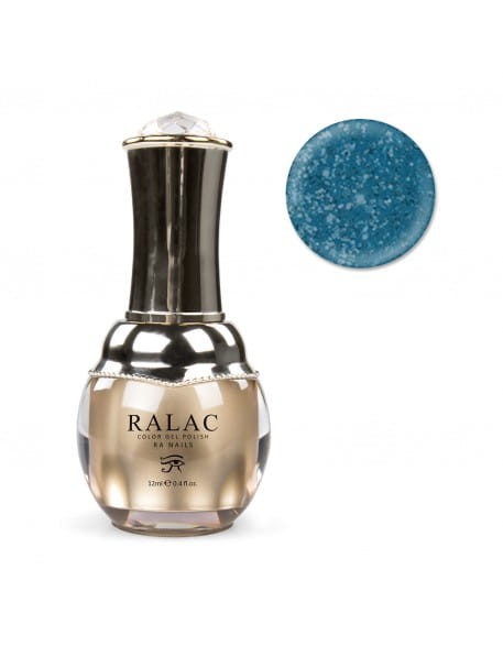 Żel RaNails RALAC Soak Off Color Gel 12ml - 380 - Rain Storm