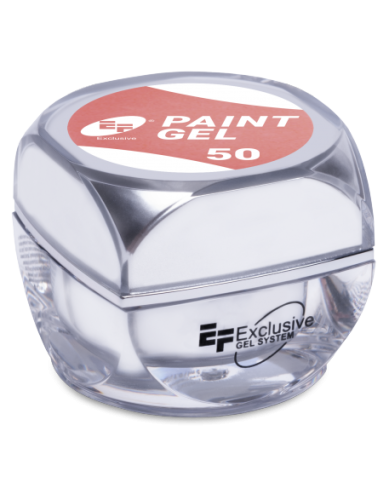 Farbka żelowa nr 50 EFexclusive Paint Gel 5g