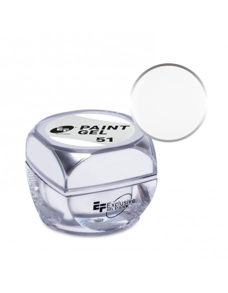 Farbka żelowa nr 51 EFexclusive Paint Gel 5g