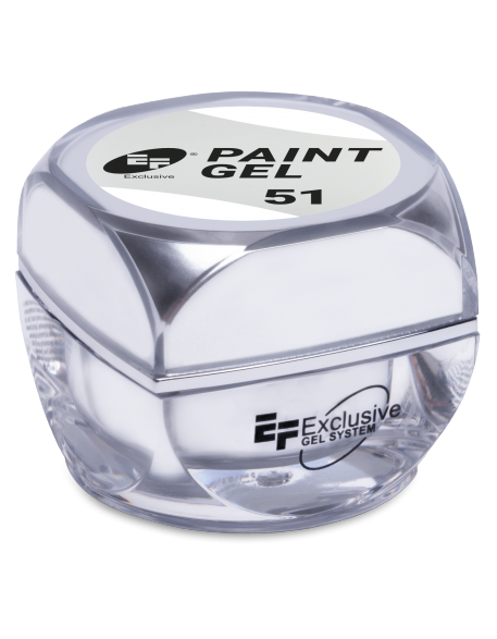 Farbka żelowa nr 51 EFexclusive Paint Gel 5g