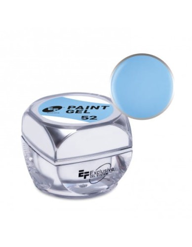 Farbka żelowa nr 52 EFexclusive Paint Gel 5g