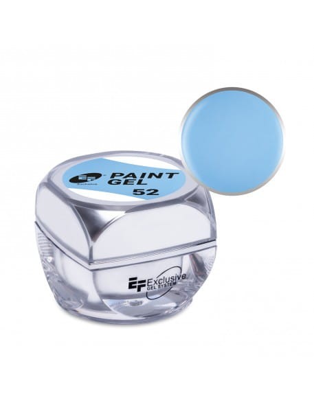 Farbka żelowa nr 52 EFexclusive Paint Gel 5g