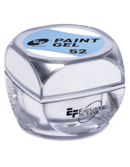 Farbka żelowa nr 52 EFexclusive Paint Gel 5g