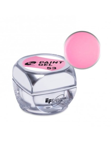 Farbka żelowa nr 53 EFexclusive Paint Gel 5g