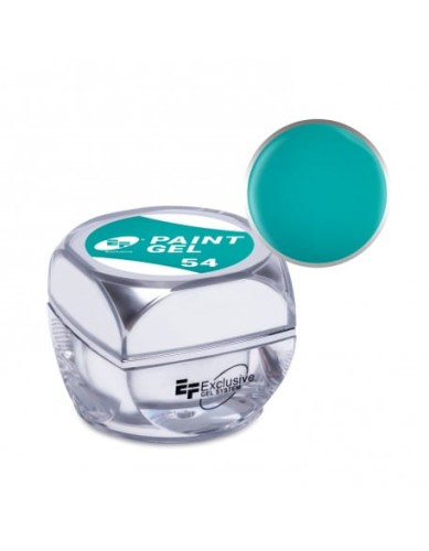 Farbka żelowa nr 54 EFexclusive Paint Gel 5g